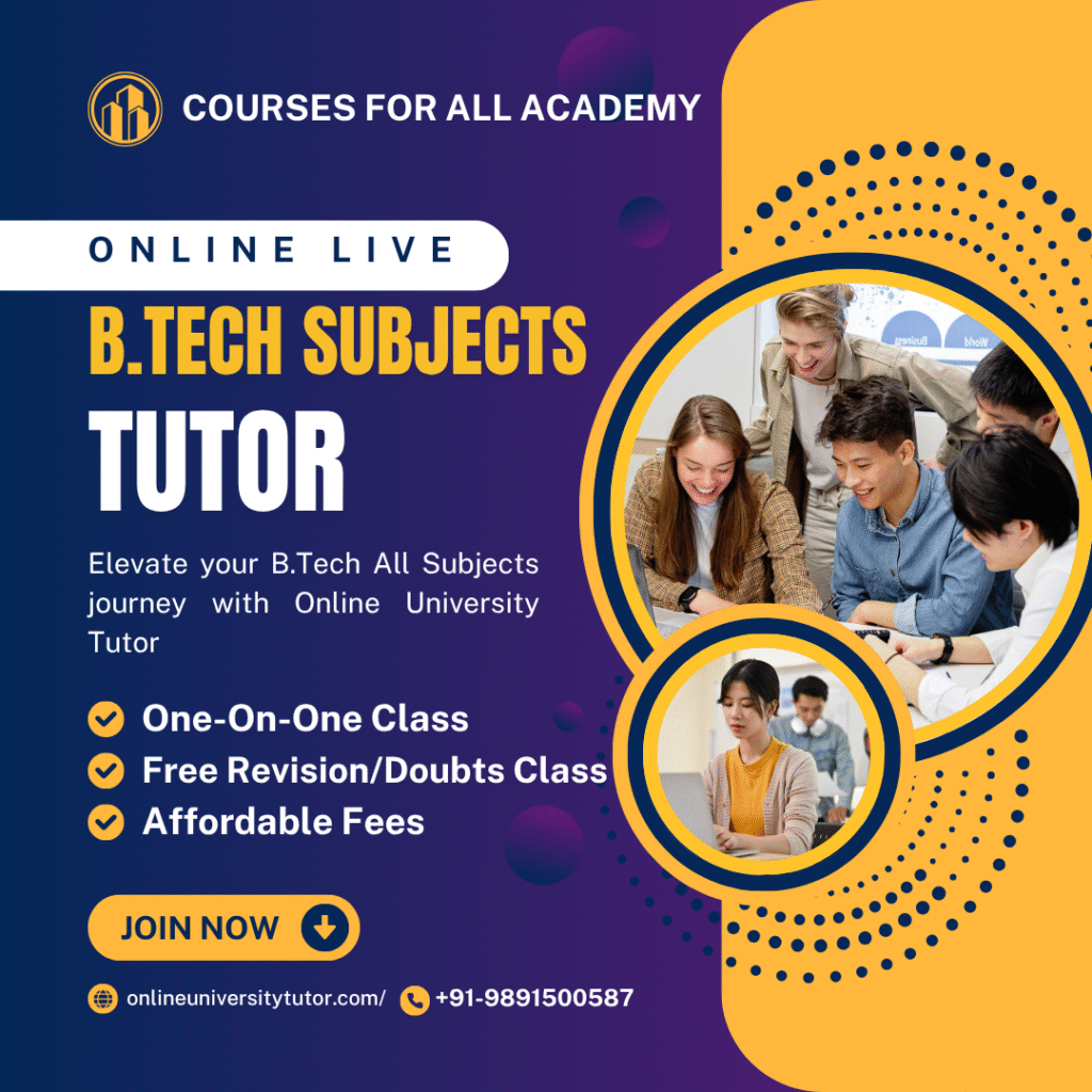 B.Tech Coaching for Analog Electronic Circuits In Noida