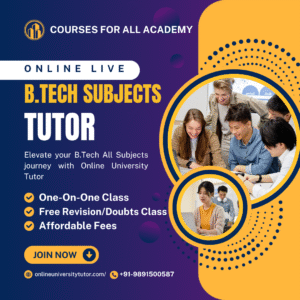B.Tech Coaching for Analog Electronic Circuits In Noida